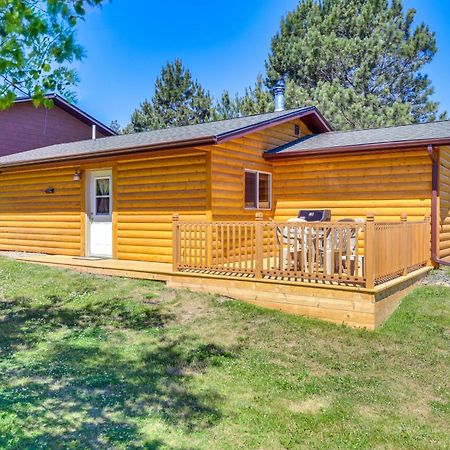 Rapid City Cabin With Hiking And Atv Trail Access Exterior photo
