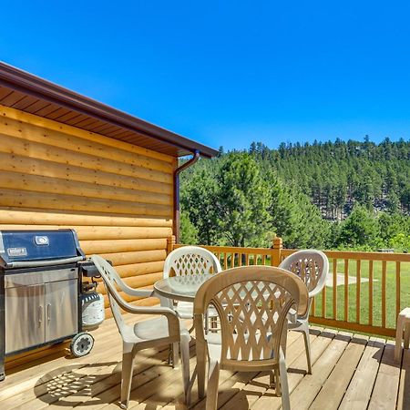 Rapid City Cabin With Hiking And Atv Trail Access Villa Exterior photo