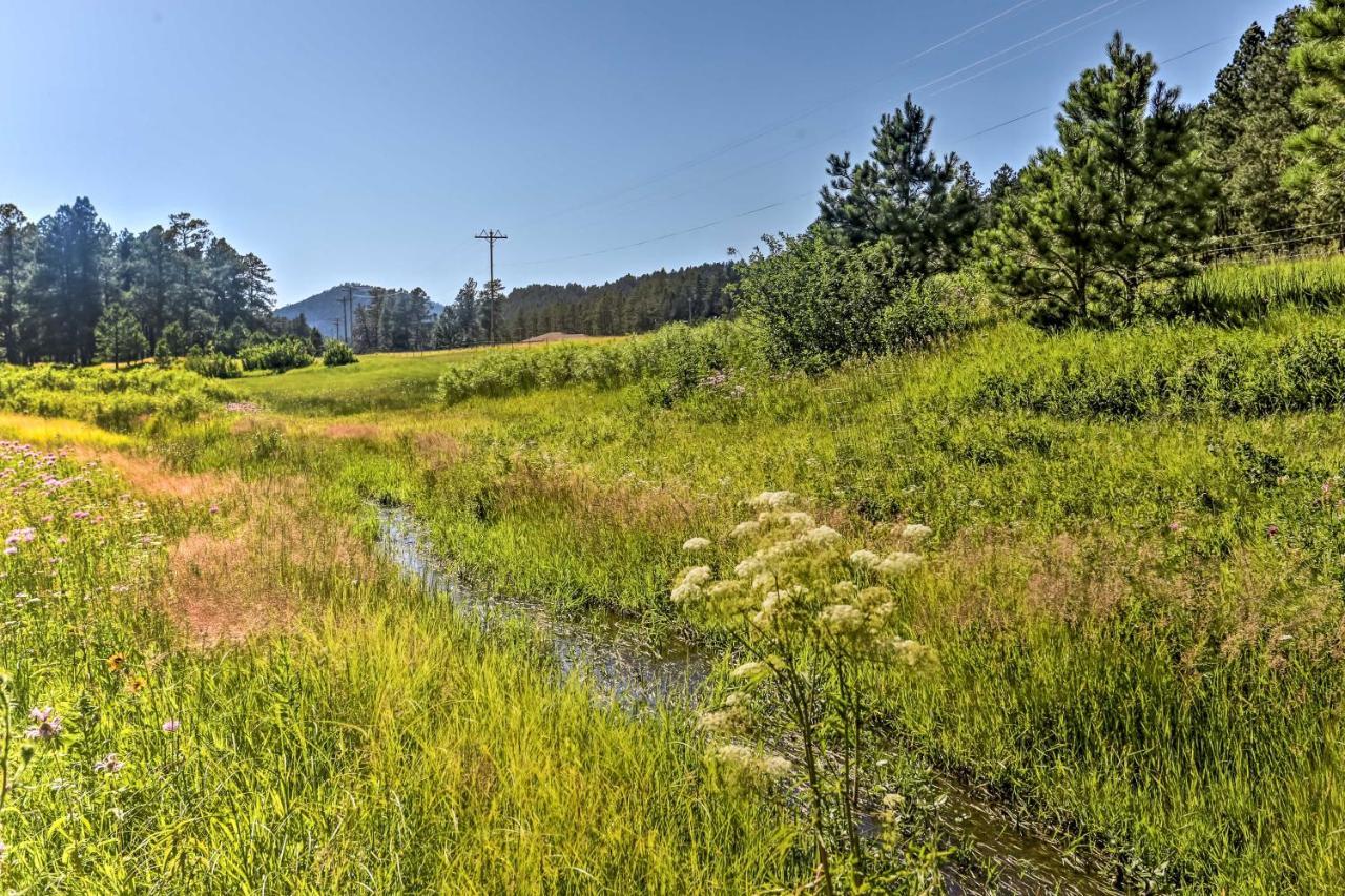 Rapid City Cabin With Hiking And Atv Trail Access Villa Exterior photo