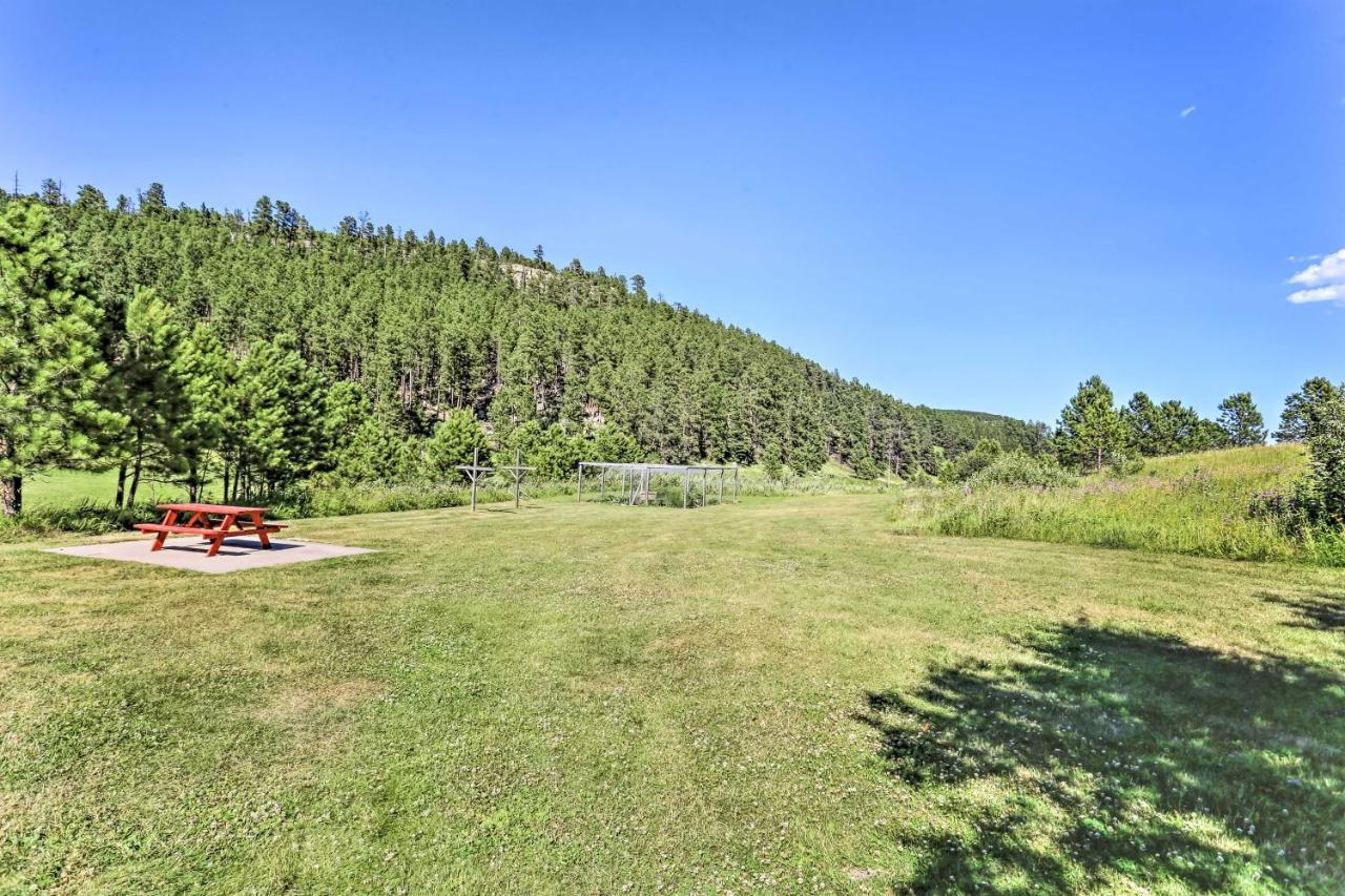 Rapid City Cabin With Hiking And Atv Trail Access Villa Exterior photo