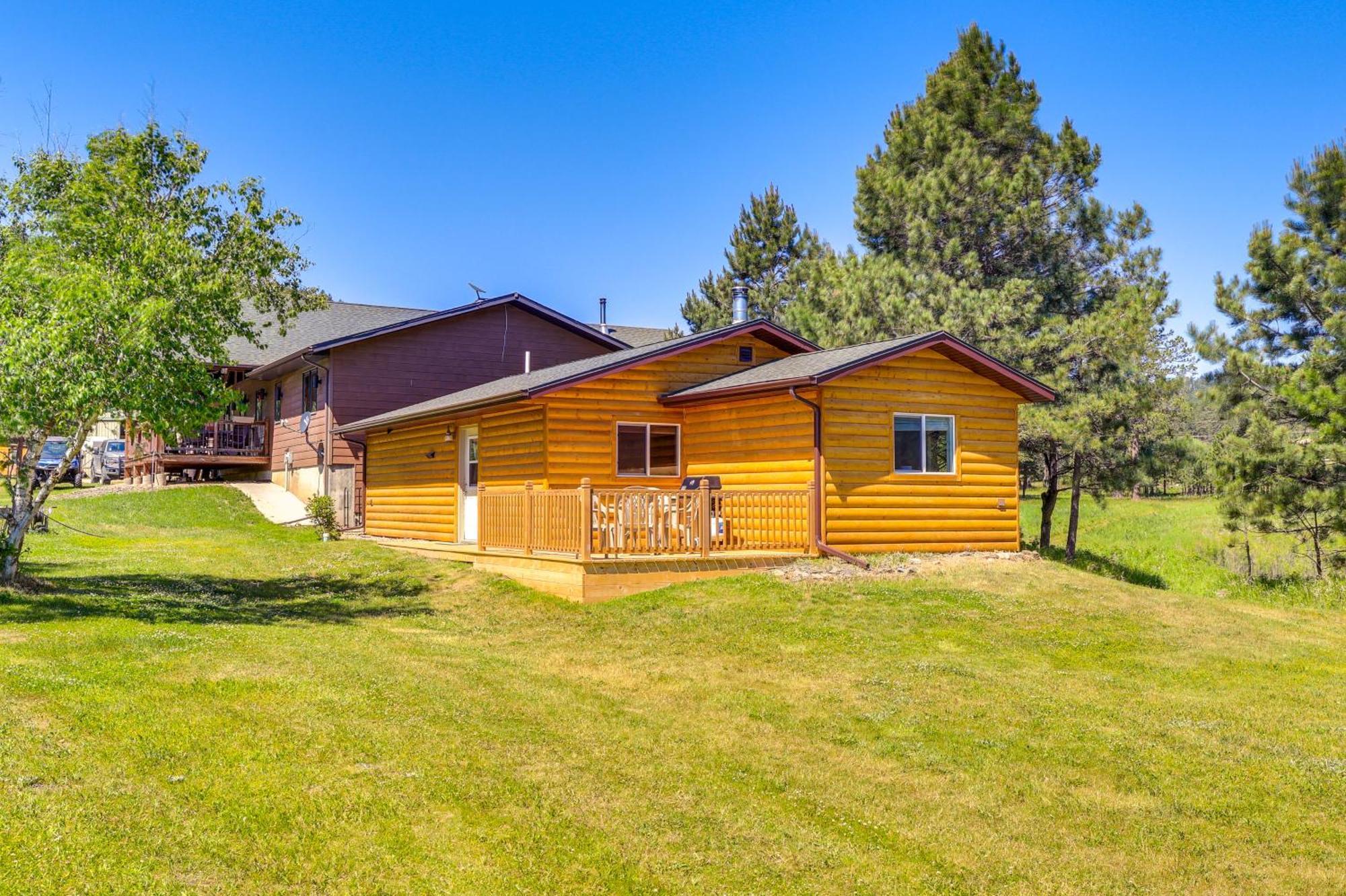 Rapid City Cabin With Hiking And Atv Trail Access Villa Exterior photo