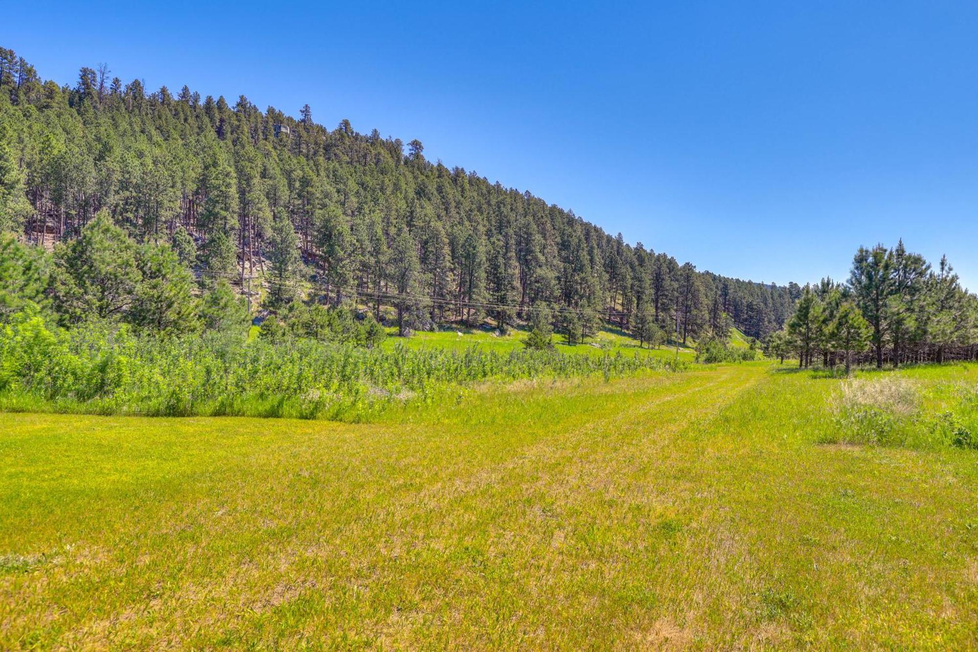 Rapid City Cabin With Hiking And Atv Trail Access Villa Exterior photo