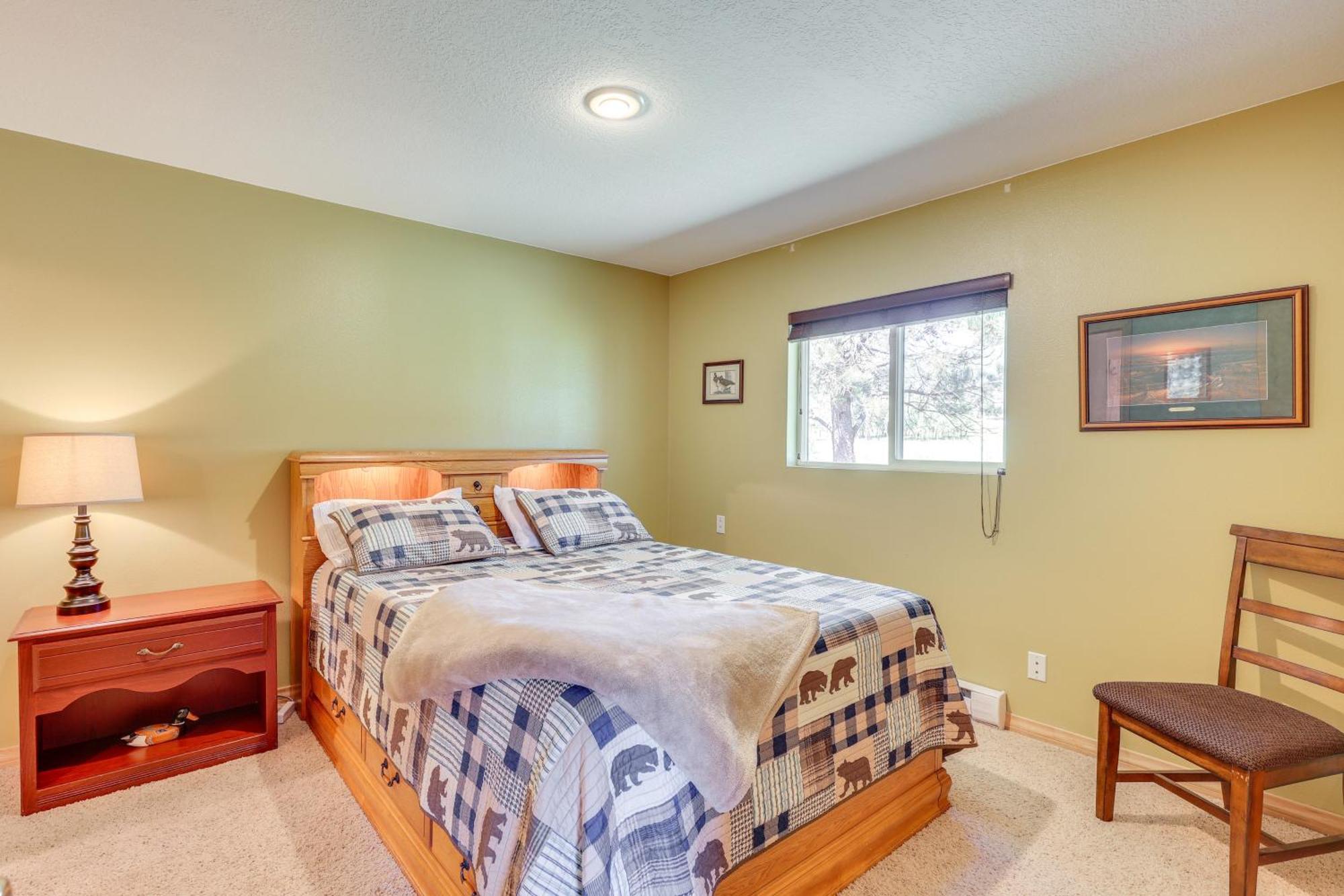 Rapid City Cabin With Hiking And Atv Trail Access Exterior photo