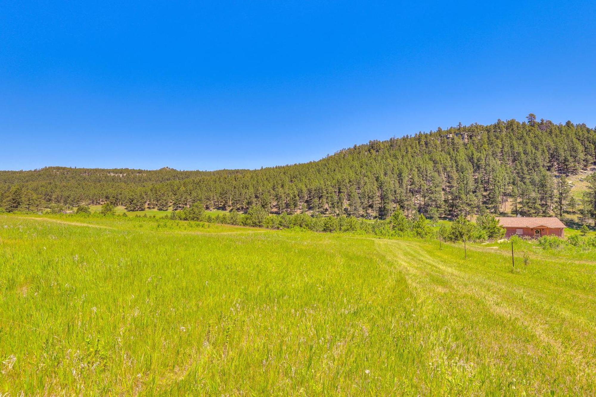 Rapid City Cabin With Hiking And Atv Trail Access Exterior photo