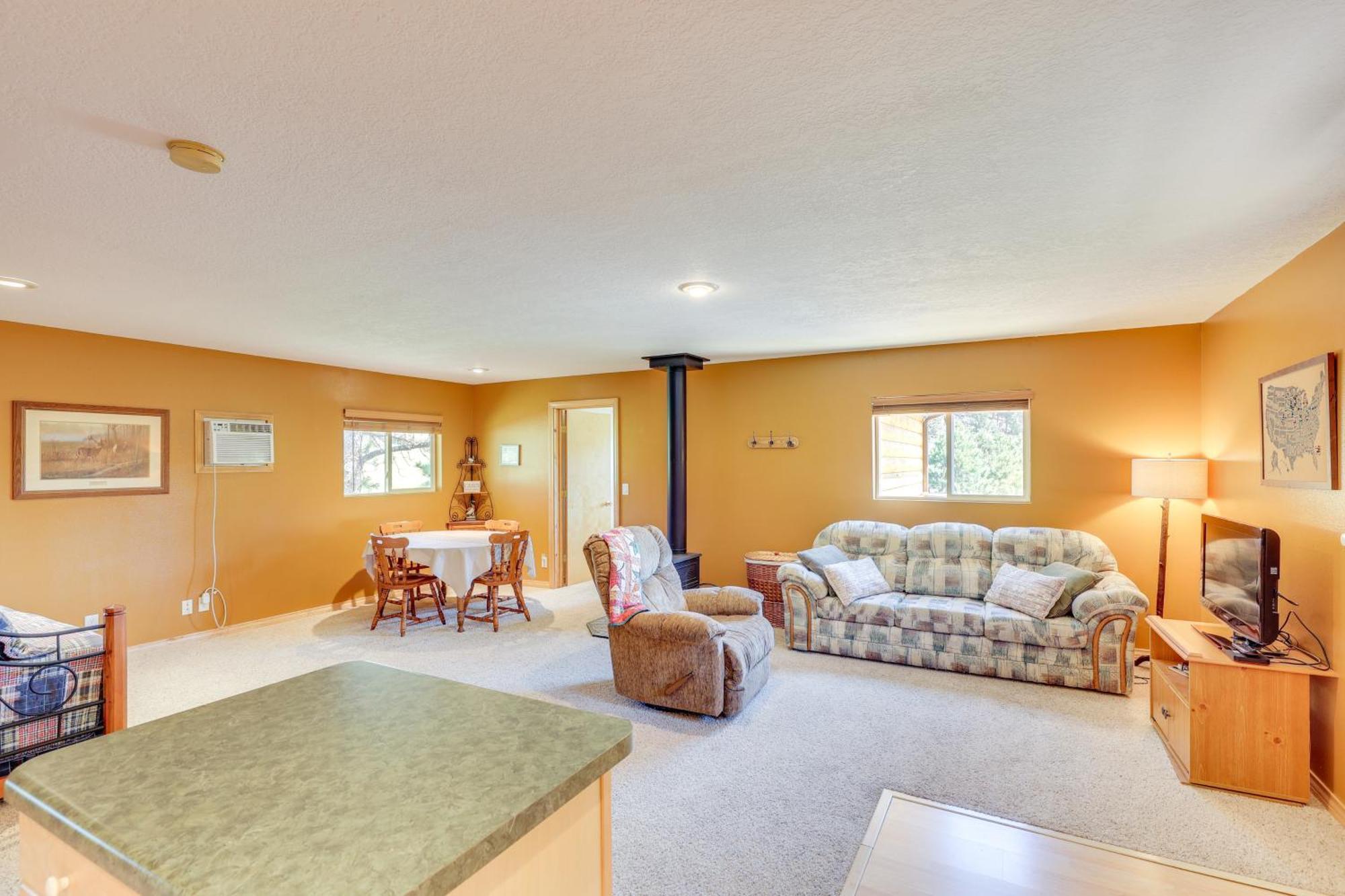 Rapid City Cabin With Hiking And Atv Trail Access Exterior photo
