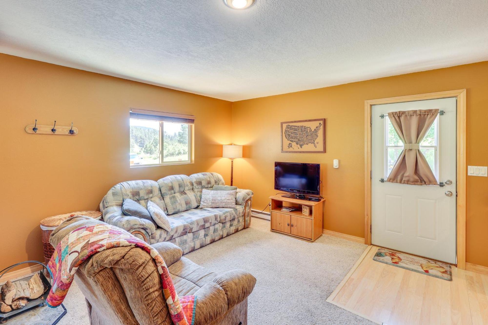 Rapid City Cabin With Hiking And Atv Trail Access Exterior photo