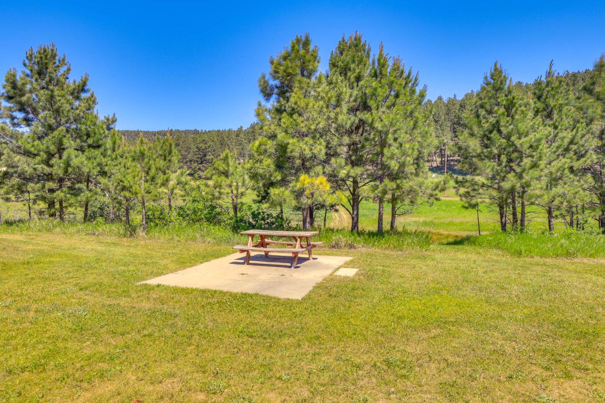 Rapid City Cabin With Hiking And Atv Trail Access Villa Exterior photo