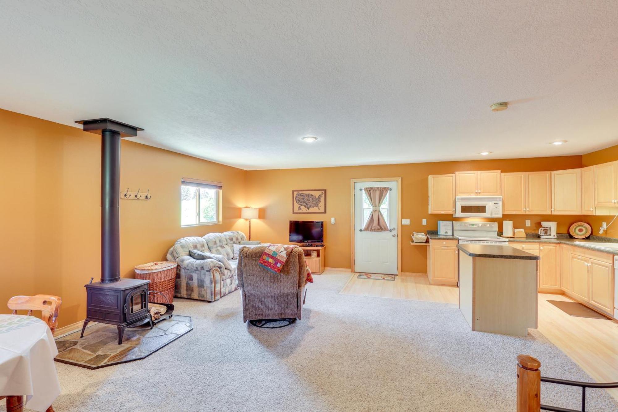 Rapid City Cabin With Hiking And Atv Trail Access Exterior photo