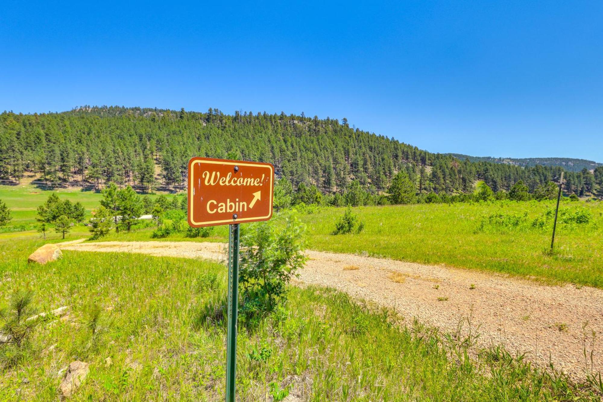 Rapid City Cabin With Hiking And Atv Trail Access Villa Exterior photo