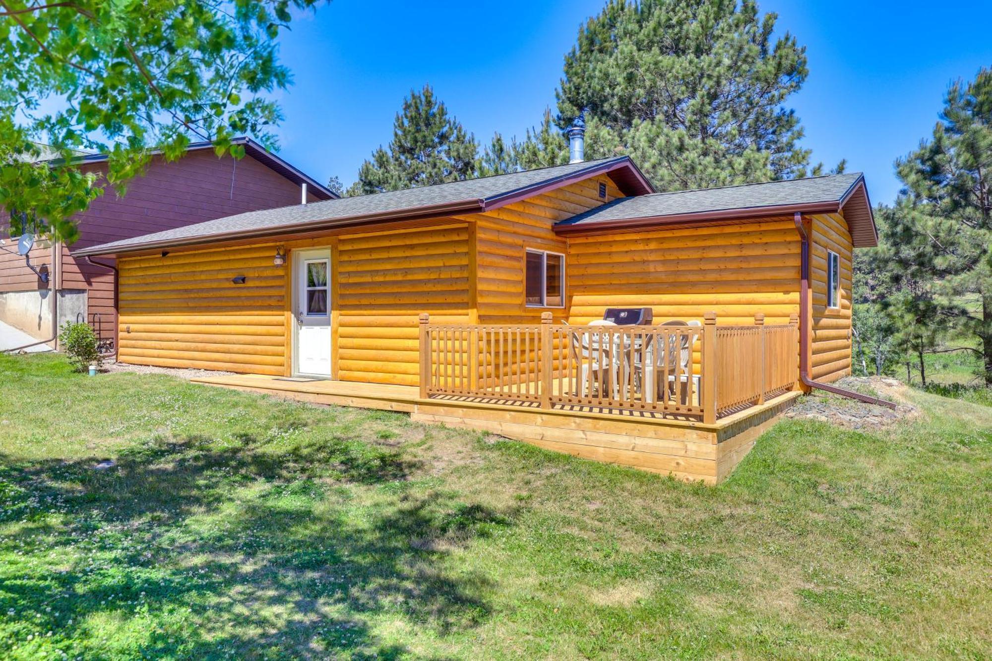 Rapid City Cabin With Hiking And Atv Trail Access Exterior photo