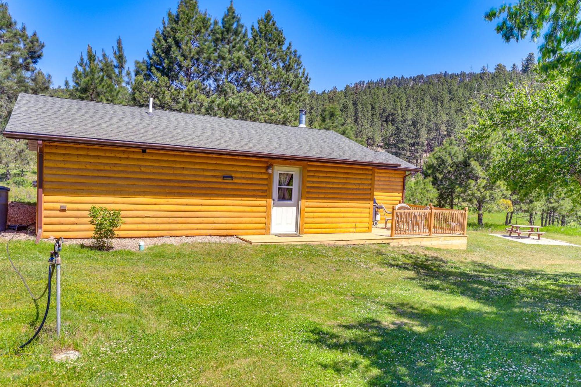 Rapid City Cabin With Hiking And Atv Trail Access Villa Exterior photo