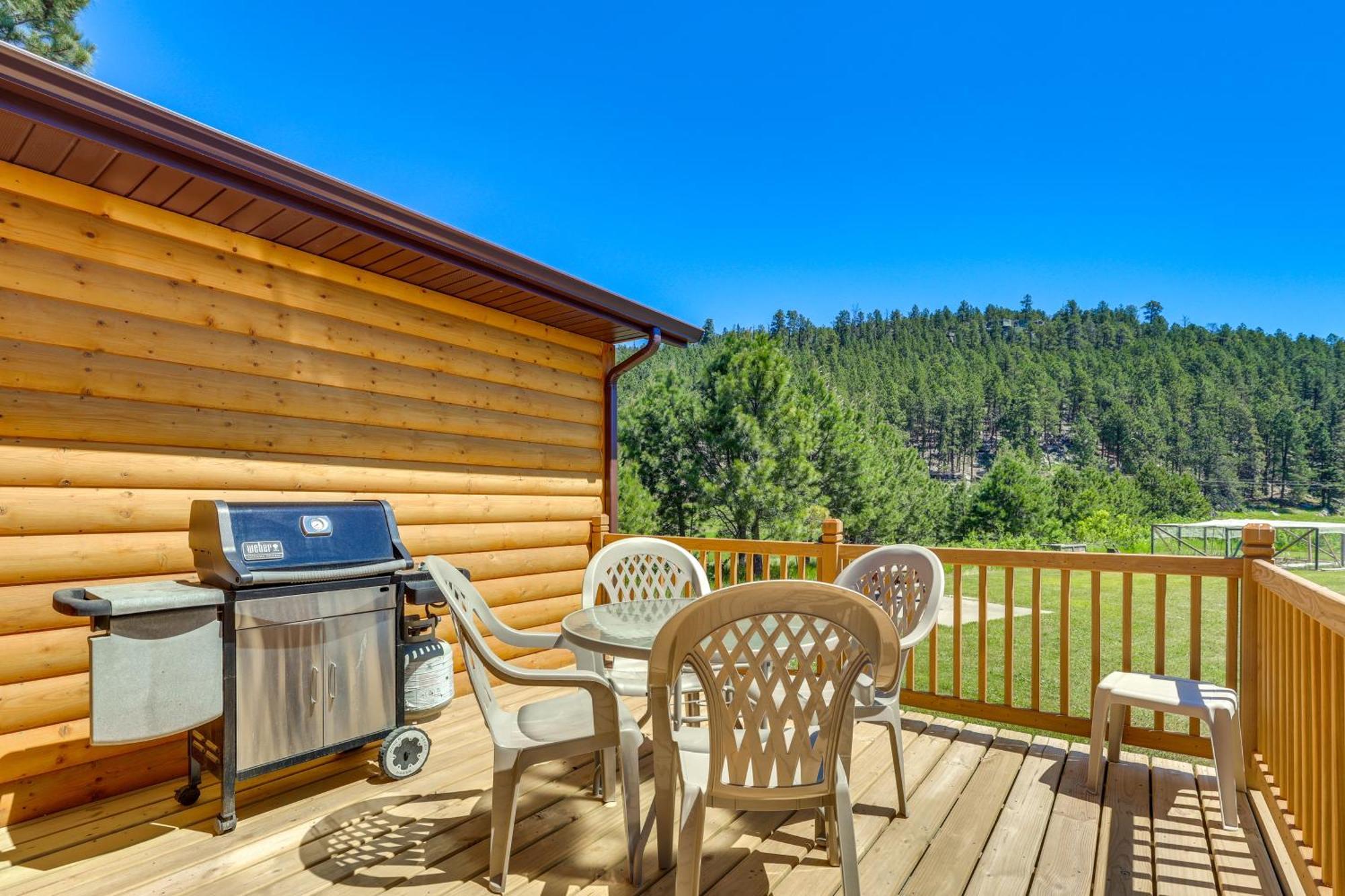 Rapid City Cabin With Hiking And Atv Trail Access Exterior photo
