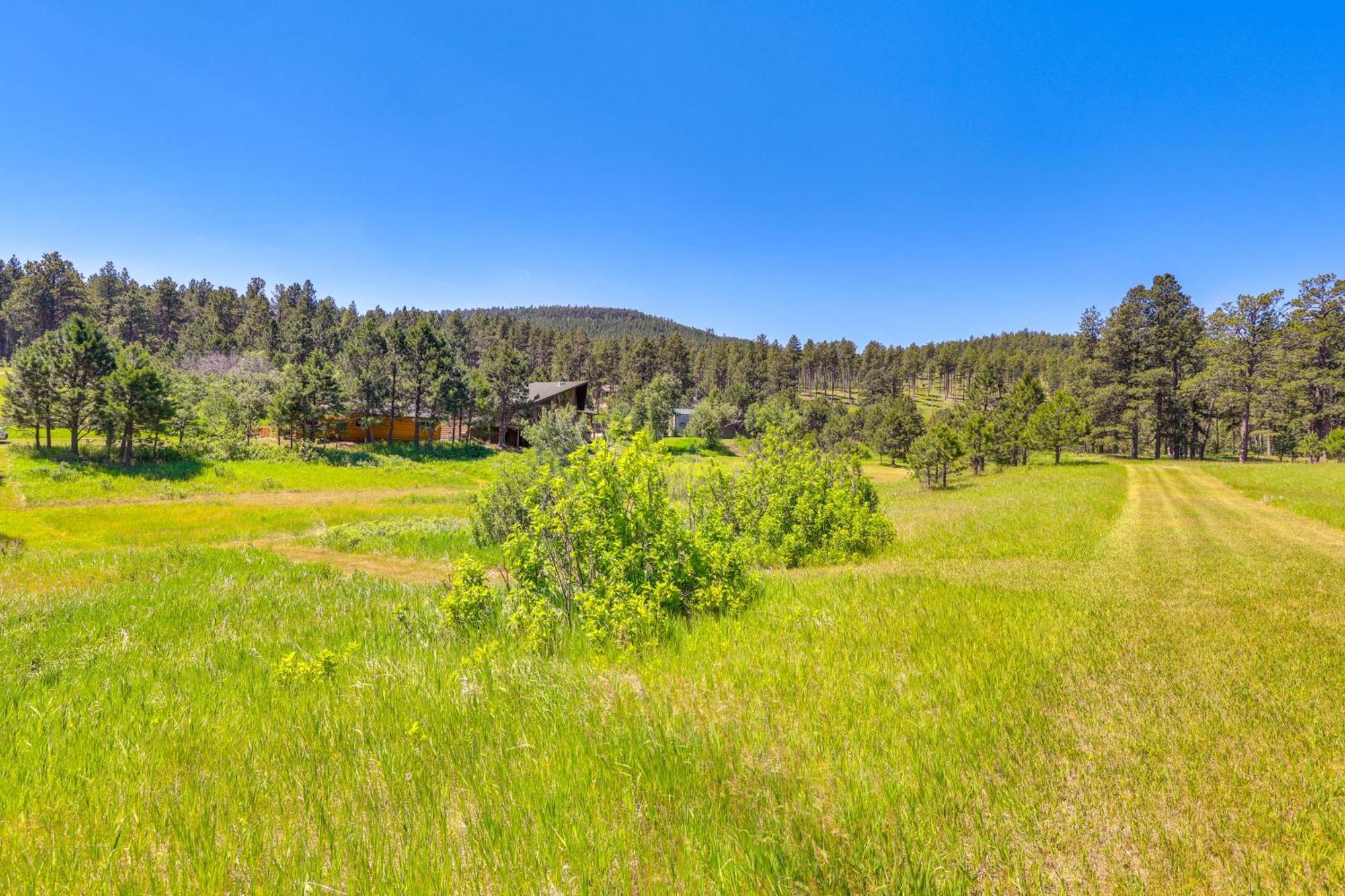 Rapid City Cabin With Hiking And Atv Trail Access Villa Exterior photo